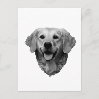 Golden Retriever Briefkaart