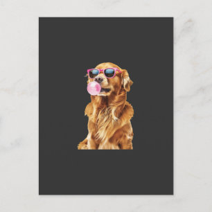 Golden Retriever Briefkaart