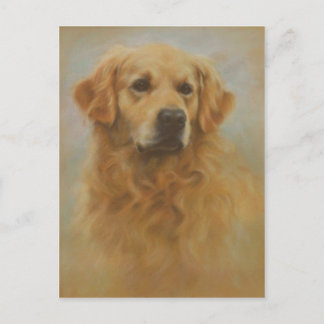Golden Retriever Briefkaart