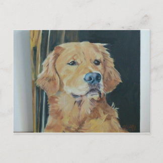 Golden Retriever Briefkaart