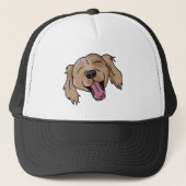 Golden Retriever Brown Trucker Pet (Voorkant)
