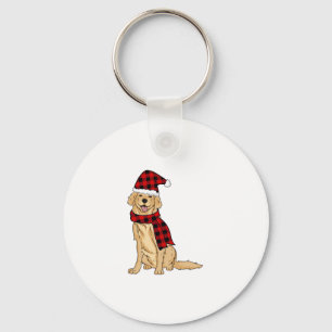 Golden Retriever Buffalo Pset Retriever Hondenlief Sleutelhanger