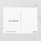 Golden Retriever Buiten Onafhankelijkheidsdag Briefkaart (Achterkant)