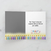 Golden Retriever Business Suit Kaart (Binnen)