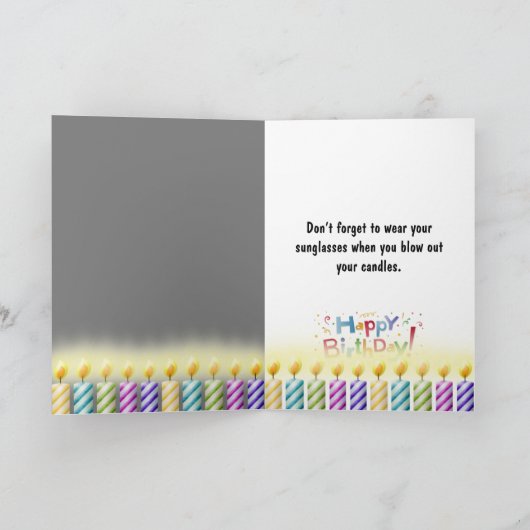 Golden Retriever Business Suit Kaart (Binnen)