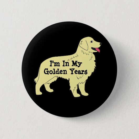 Golden Retriever Button (Voorkant)