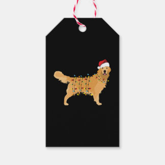 Golden Retriever Cadeaulabel