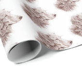 Golden Retriever Cadeaupapier (Rol Hoek)