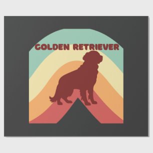 Golden Retriever Cadeaupapier
