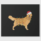 Golden Retriever Cadeaupapier (Vlak)