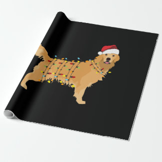 Golden Retriever Cadeaupapier