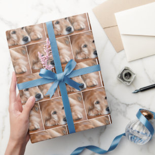 Golden Retriever Cadeaupapier