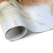 Golden Retriever Cadeaupapier (Rol Hoek)