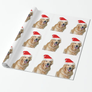 Golden Retriever Cadeaupapier