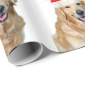 Golden Retriever Cadeaupapier (Rol Hoek)