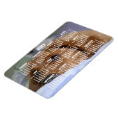 Golden Retriever Calendar 2023 Large Photo Magnet Magneet (Linkerzijde)