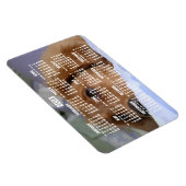 Golden Retriever Calendar 2023 Large Photo Magnet Magneet (Rechterzijde)