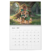 Golden Retriever Calendar Kalender (Mar 2027)