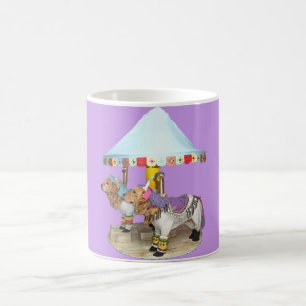 Golden Retriever Carousel Koffiemok