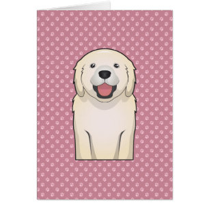 Golden Retriever Cartoon
