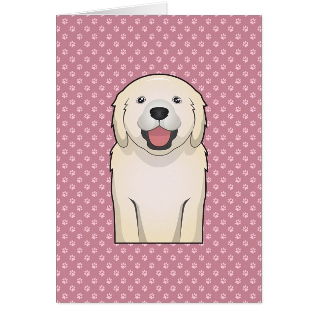 Golden Retriever Cartoon (Voorkant)