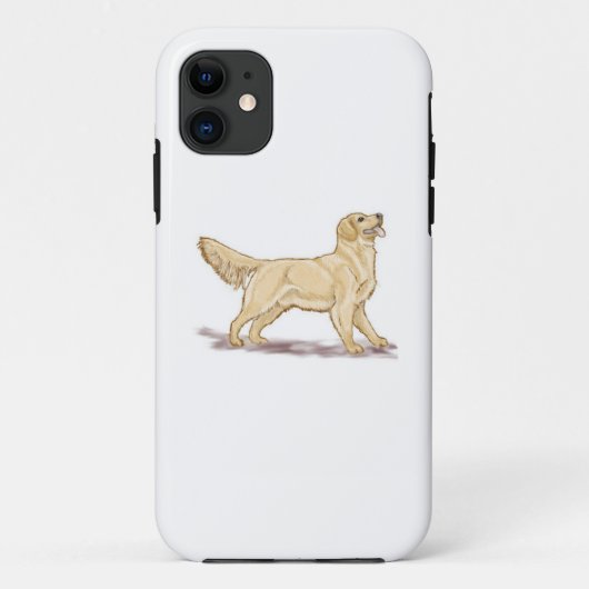 Golden Retriever Case-Mate iPhone Case (Achterkant)