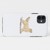 Golden Retriever Case-Mate iPhone Case (Achterkant (horizontaal))