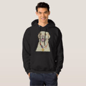 Golden Retriever Champion Hoodie (Voorkant volledig)