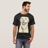 Golden Retriever Champion T-shirt (Voorkant volledig)