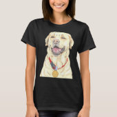 Golden Retriever Champion T-shirt (Voorkant)