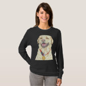 Golden Retriever Champion T-shirt (Voorkant volledig)