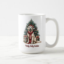 Golden Retriever Christmas Hondenliefhebber Cadeau