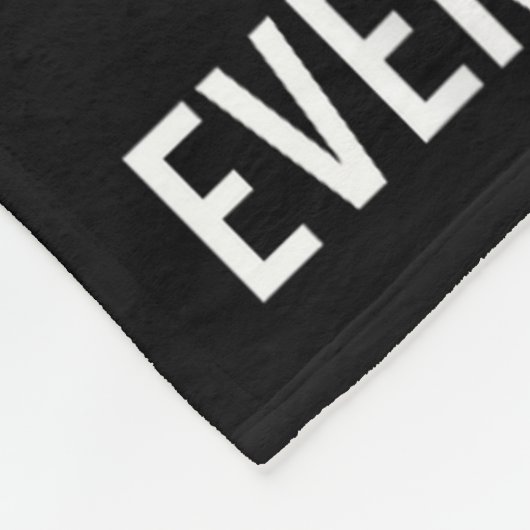 Golden Retriever Christmas I'm Fine Everything Is Fleece Deken (Hoek)