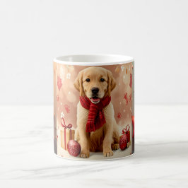 Golden Retriever Christmas Mug Koffiemok
