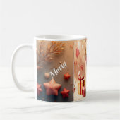 Golden Retriever Christmas Mug Koffiemok (Links)