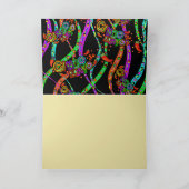 Golden Retriever Cinco de Mayo Kaart (Binnen)