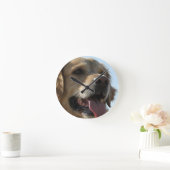 Golden Retriever Clock Ronde Klok (Huis)