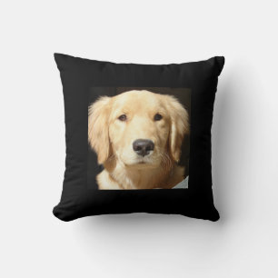 Golden Retriever Closeup Kussen