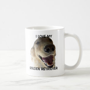 Golden Retriever Coffee Mok