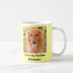 Golden Retriever Coffee Mok