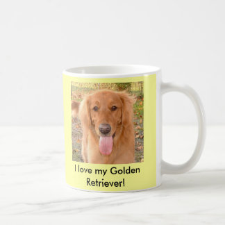 Golden Retriever Coffee Mok