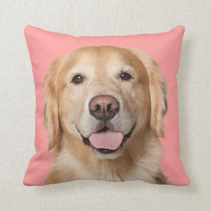 Golden Retriever - Corona Kussen