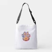 Golden Retriever Crossbody tas (Achterkant)