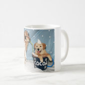 Golden Retriever Cup Koffiemok (Voorkant rechts)