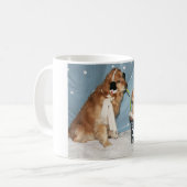 Golden Retriever Cup Koffiemok (Voorkant links)
