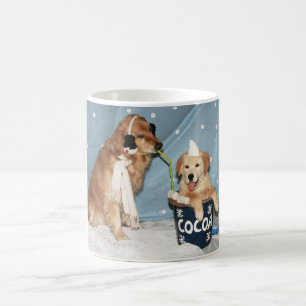 Golden Retriever Cup Koffiemok