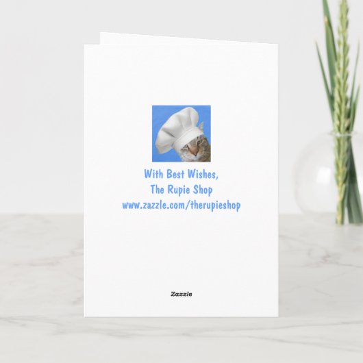 Golden Retriever Cute Puppy Birthday Kaart (Achterkant)