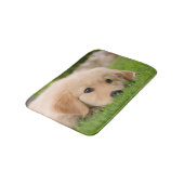 Golden Retriever Cute Puppy Dreaming Meadow, klein Badmat (Gekanteld)
