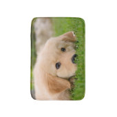 Golden Retriever Cute Puppy Dreaming Meadow, klein Badmat (Voorkant Verticaal)