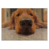 Golden Retriever Cutting Board Snijplank (Voorkant)
